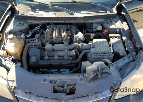 2008 Chrysler Sebring Touring z USA, uszkodzony, nr VIN 1C3LC56R98N300999